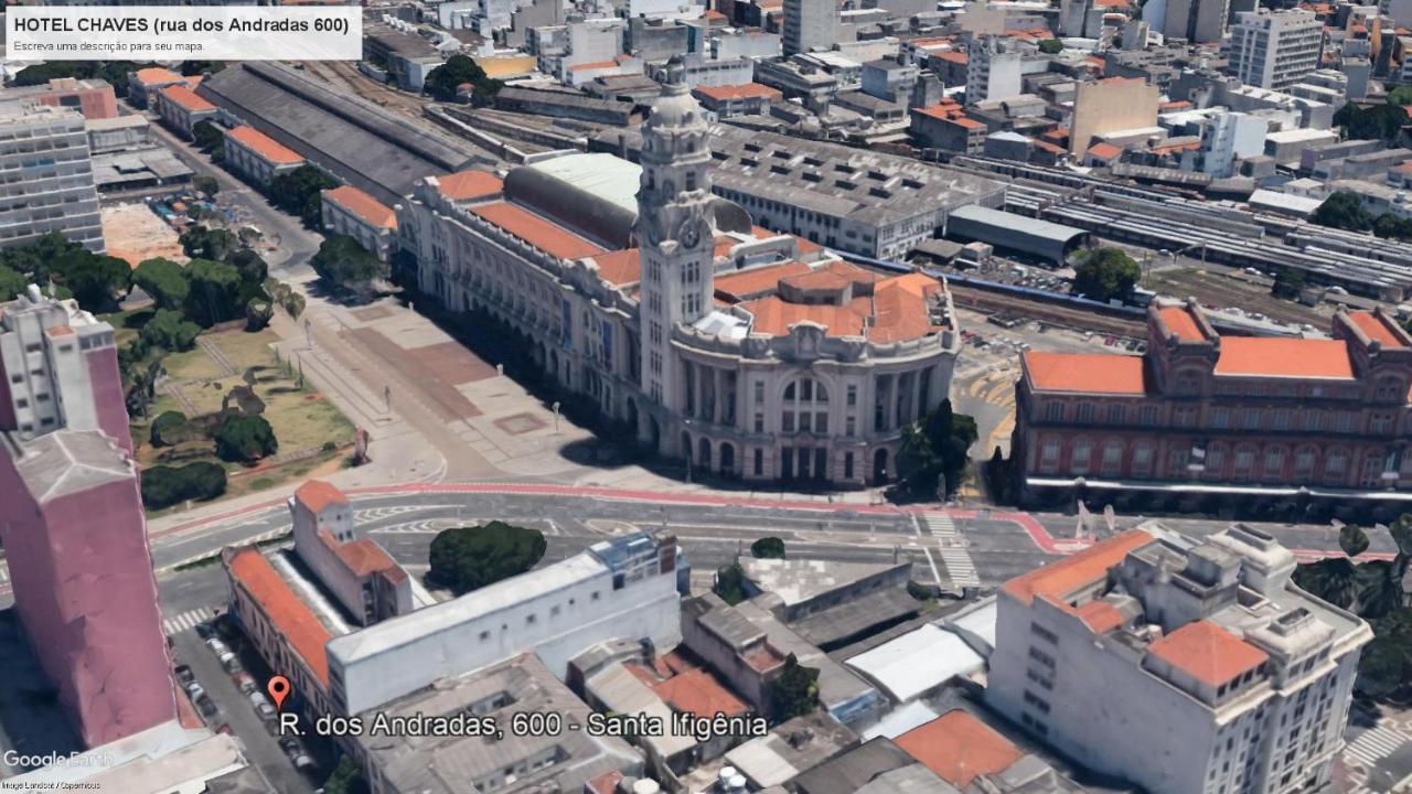 Hotel Chaves São Paulo Buitenkant foto