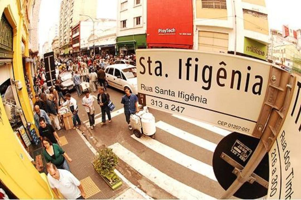 Hotel Chaves São Paulo Buitenkant foto